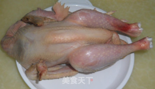 白砍鸡的做法步骤：1