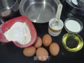 方块戚风的做法步骤：1