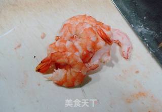 意大利面食“冷腌虾蒜香意大利面”的做法步骤：13
