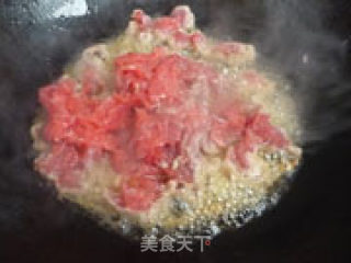 葱爆牛肉的做法步骤：6