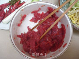 水煮牛肉的做法步骤：4