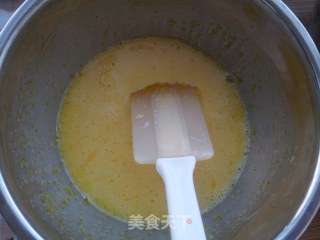 肉松蛋糕卷的做法步骤：2