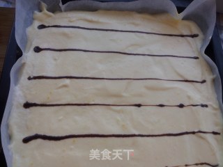 肉松蛋糕卷的做法步骤：7