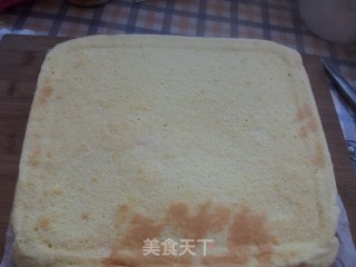 肉松蛋糕卷的做法步骤：10