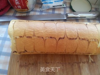 肉松蛋糕卷的做法步骤：12