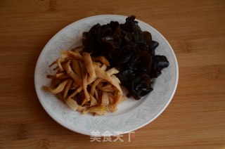 木须肉的做法步骤：1