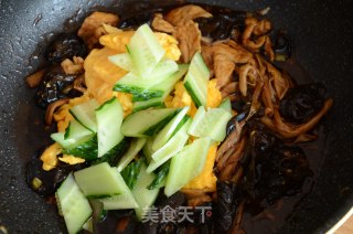 木须肉的做法步骤：11
