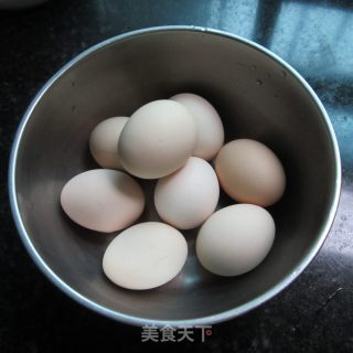 家常卤蛋的做法步骤：1