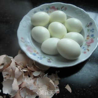 家常卤蛋的做法步骤：2