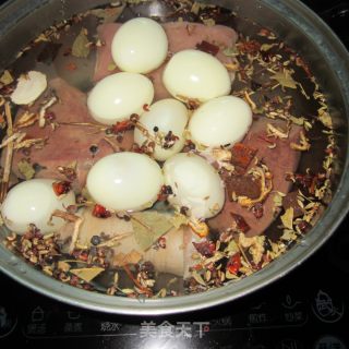 家常卤蛋的做法步骤：4