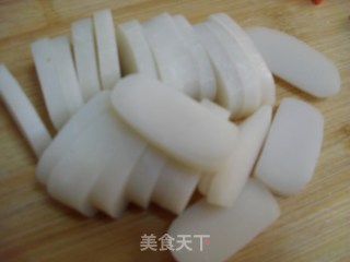 茄汁年糕的做法步骤：3
