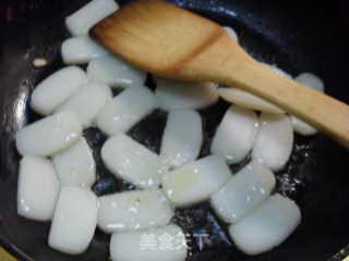 茄汁年糕的做法步骤：5