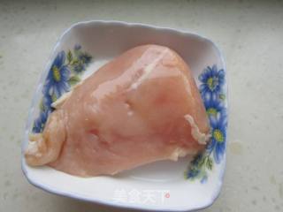 山药炒鸡丁的做法步骤：1