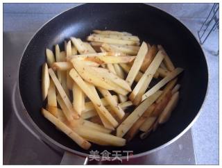 干锅鱼片的做法步骤：3
