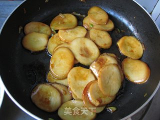简单食材和调料打造不简单的美味：煎烧蚝油鲍菇片的做法步骤：8