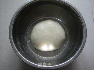 三色菠萝包的做法步骤：5