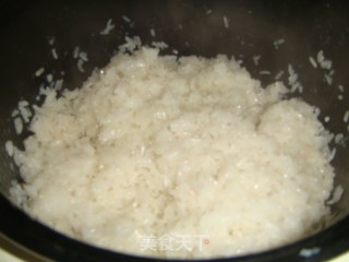 香蕉糯米糕的做法步骤：2