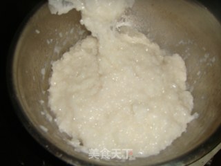 香蕉糯米糕的做法步骤：3