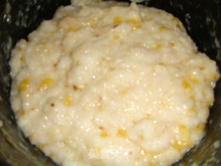 香蕉糯米糕的做法步骤：6