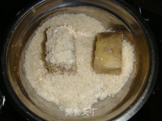 香蕉糯米糕的做法步骤：10