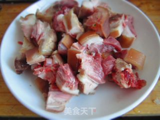 东北八大炖之猪肉炖粉条的做法步骤：5