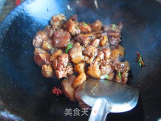 东北八大炖之猪肉炖粉条的做法步骤：7