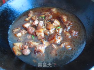 东北八大炖之猪肉炖粉条的做法步骤：8