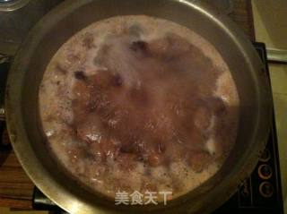 羊肉丸子冬瓜汤的做法步骤：3