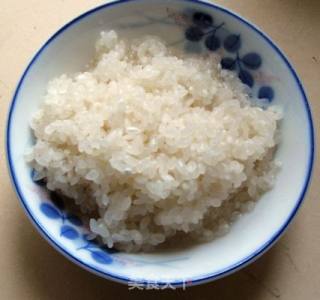 冬日暖粥 --- 银耳瑶柱鸡蓉粥的做法步骤：3