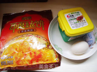 山寨版手抓饼的做法步骤：1