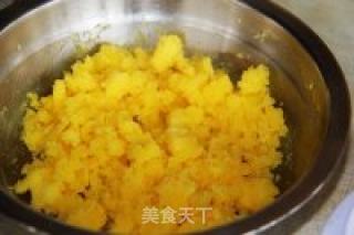 贵妃奶黄包的做法步骤：16