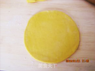 年意浓浓年轮小面食的做法步骤：6