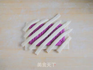 【奶香酥皮紫薯派】--- 关于那个美丽的秘密的做法步骤：9