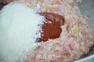 椰香烤肉的做法步骤：3