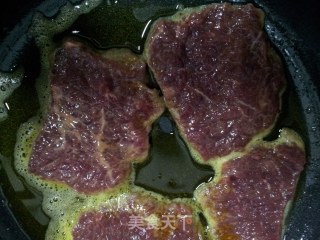 松露奶酪牛排的做法步骤：8