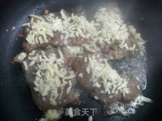 松露奶酪牛排的做法步骤：10