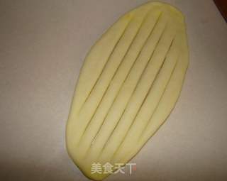 手撕奶酥面包的做法步骤：9
