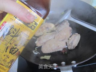 红烧鸡翅土豆块的做法步骤：5