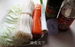 难忘怀集 --- 三丝炒切粉的做法步骤：1