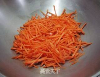 难忘怀集 --- 三丝炒切粉的做法步骤：3