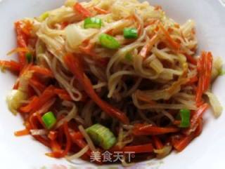 难忘怀集 --- 三丝炒切粉的做法步骤：8