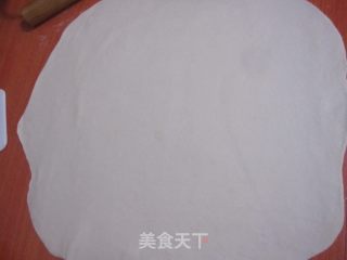 家常油饼的做法步骤：2