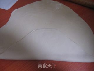 家常油饼的做法步骤：3