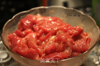 川味牛肉的做法步骤：1