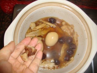 御寒美食--当归黄芪煮鸡蛋的做法步骤：7