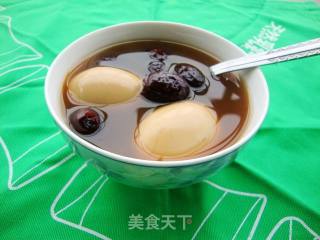 御寒美食--当归黄芪煮鸡蛋的做法步骤：9