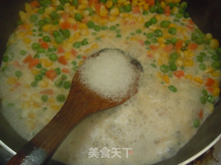 用爱温暖你的心-----【奶香甜玉米】的做法步骤：7