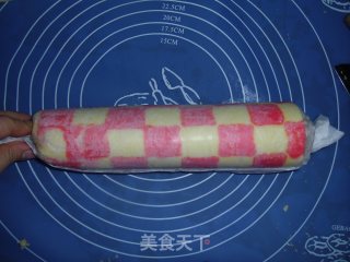 新年快乐蛋糕卷的做法步骤：18