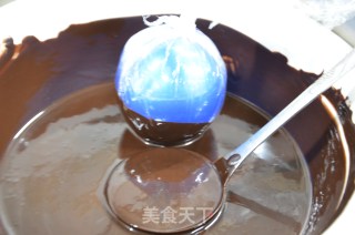 巧克力花瓣碗的做法步骤：5
