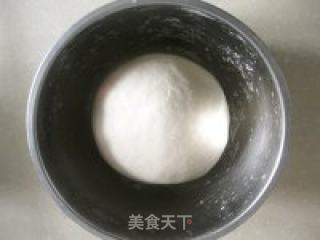 菠萝餐包的做法步骤：2